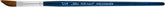 BelleAqua® Dagger / Sword Paintbrush | Short Handle | 2712S